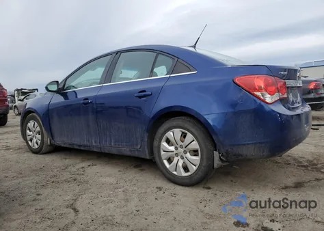 2012 Chevrolet Cruze Ls from USA, damaged, VIN 1G1PC5SH3C7220663